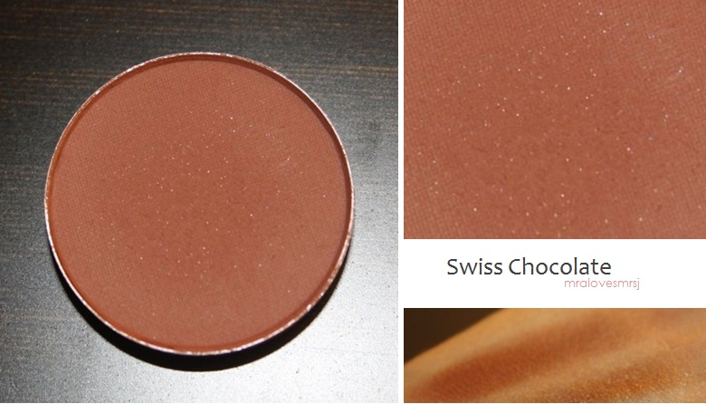 Mr A loves Mrs J: FOCUS ON #2 : Mes fards MAC