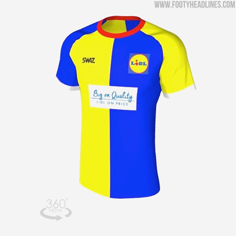 Football Fan Creates Concept Kits for Every UK Supermarket Footy