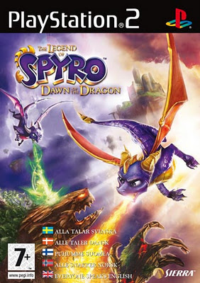 the legend of spyro dawn of the dragon ps2