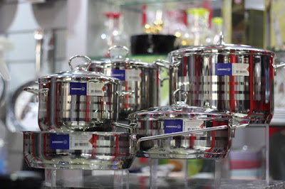 هناك كارولين أصلي احسن طقم حلل استانلس Maryambiente Com