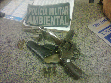 Apreenção de armas pela CIPAM- Caicó