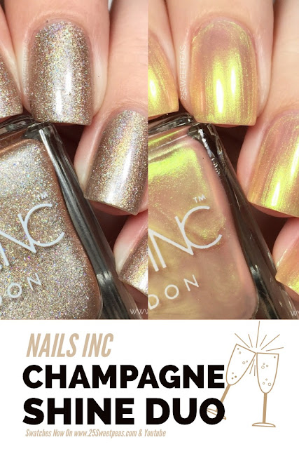 Nails Inc Champagne Shine Duo