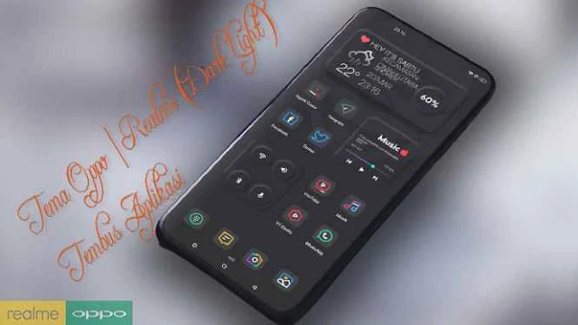 Tema Oppo dan Realme Tembus Akar