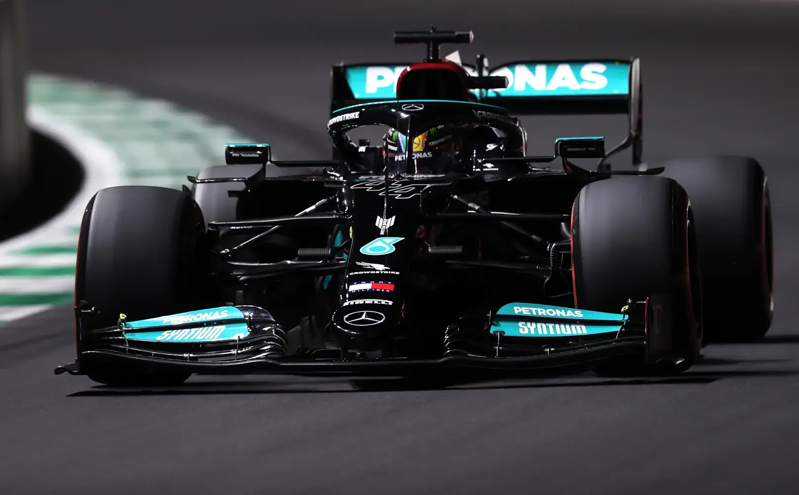 Lewis Hamilton conquista la pole del gran premio dell'Arabia Saudita 2021