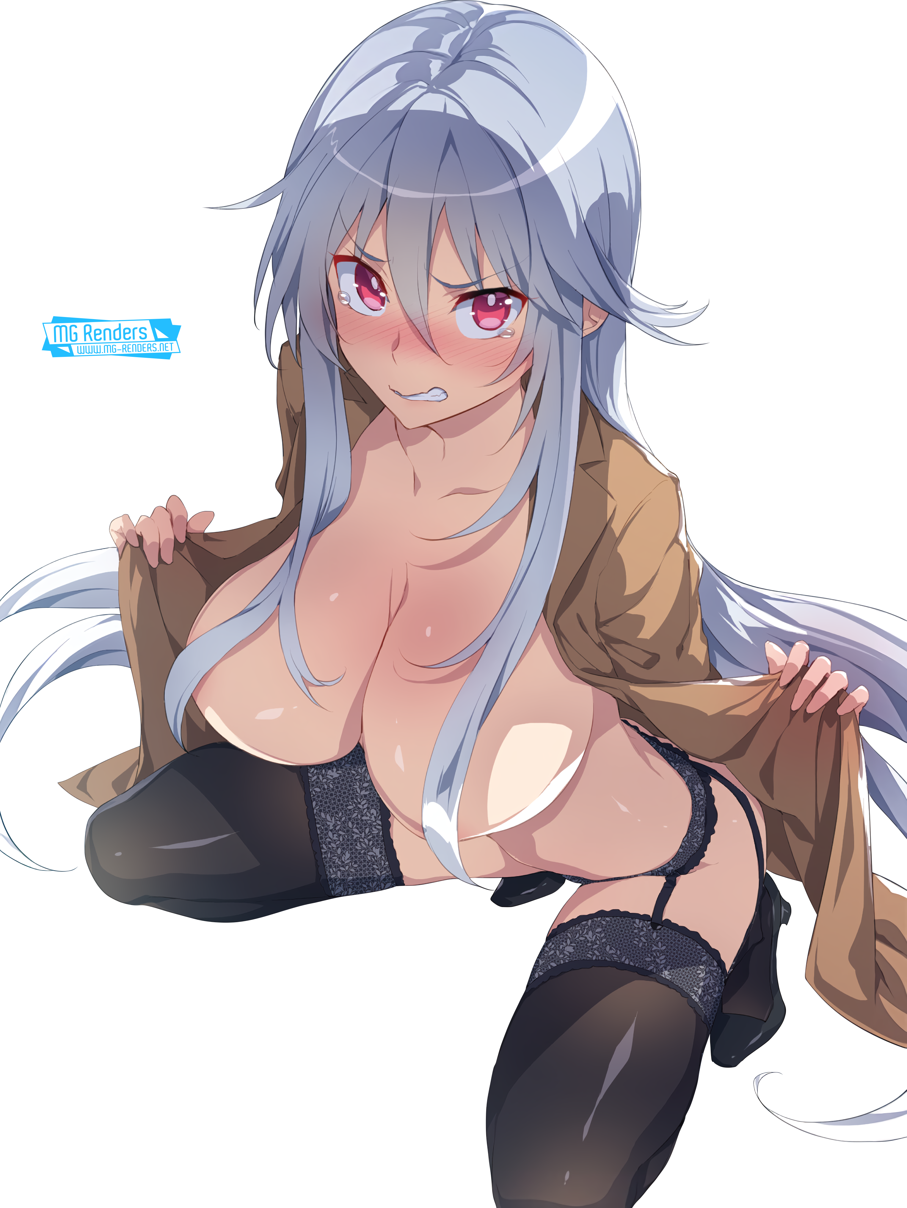 Masou Gakuen HxH - Chidorigafuchi Aine Render 12 [Hisasi]