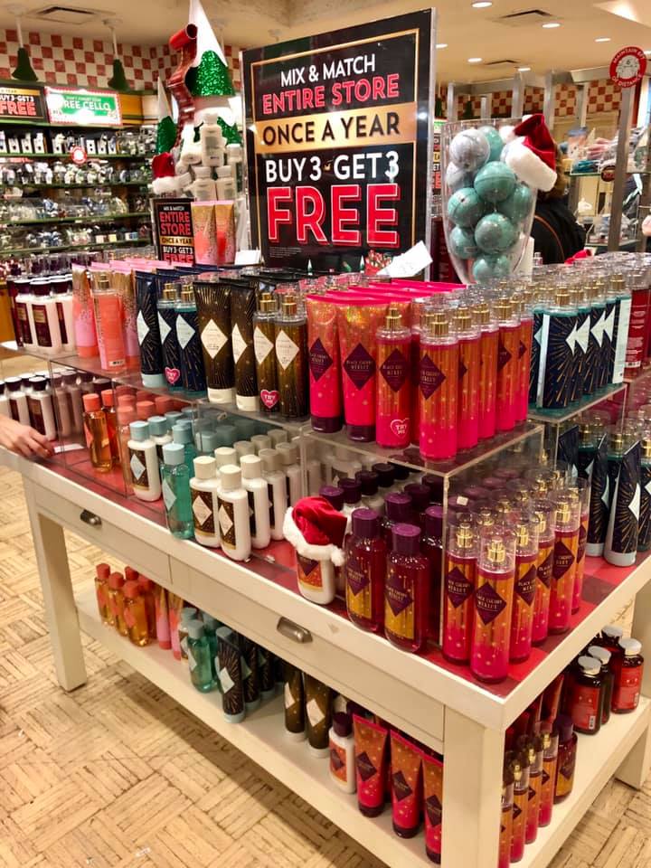 Life Inside the Page Bath & Body Works Black Friday Shopping Snapshots