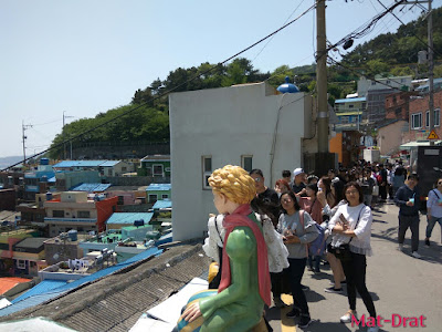 Little Prince and Fox Gamcheon Culture Village Little Prince and Fox Gamcheon Culture Village