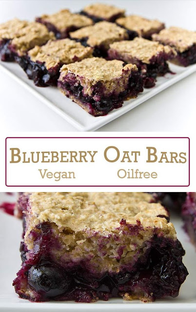 Blueberry-Oat Bars Blueberry-Oat Bars