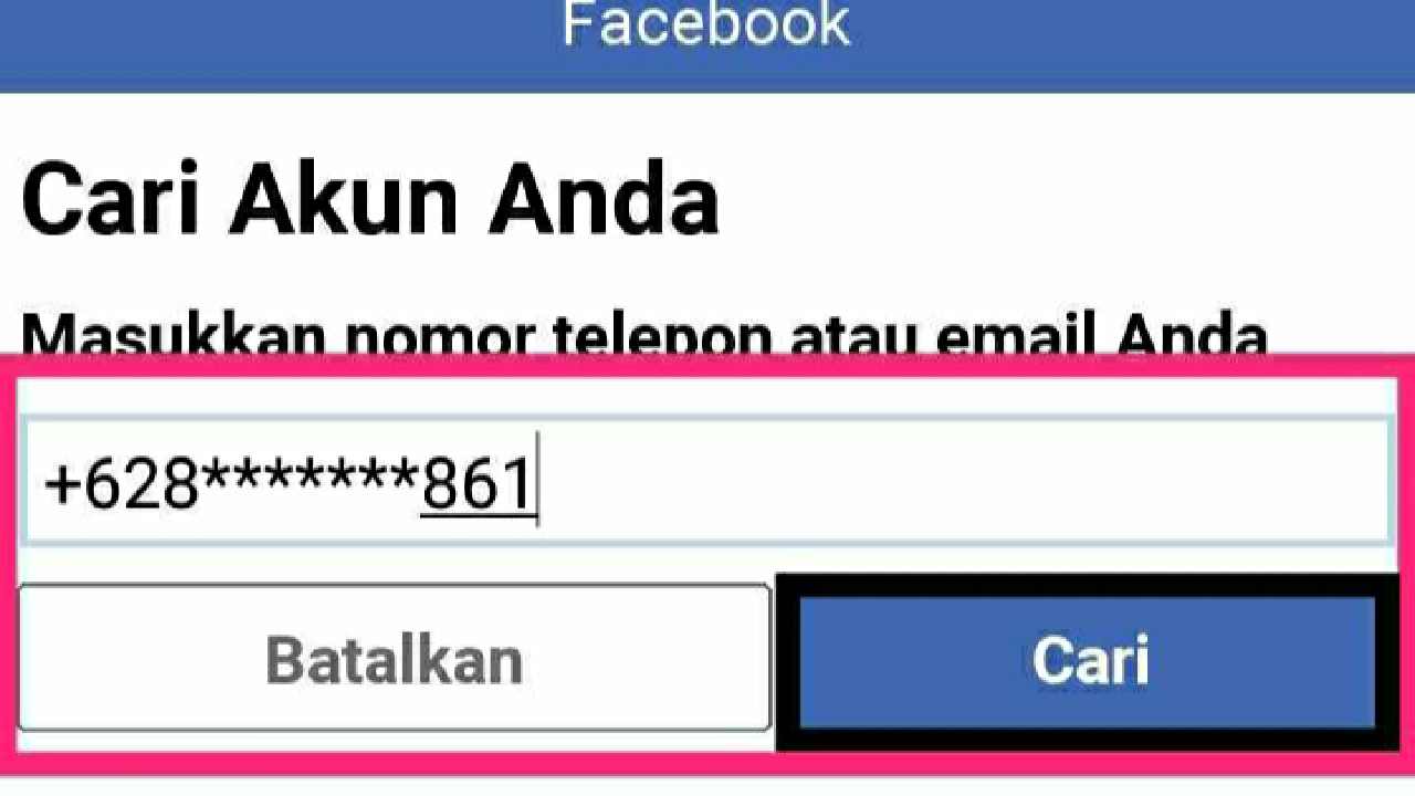 Cara mengganti kata sandi email