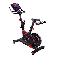 Echelon Smart Connect EX1 Spin Bike Indoor Cycle, with 13 kg flywheel, precision resistance motor, 32 resistance levels, Bluetooth