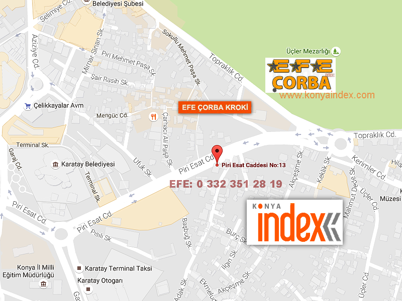 En Yakyn Corbacy Konya