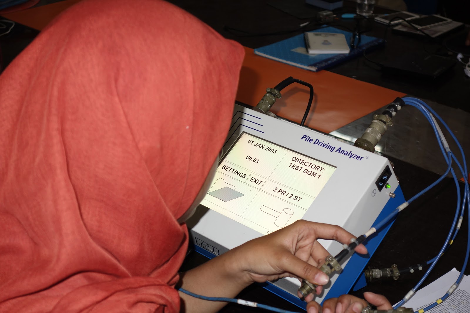 Pelatihan PDA TEST Yayasan Surveyor Indonesia
