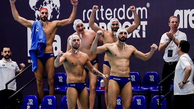 Πόλο: Τεράστια επιτυχία για την Εθνική ανδρών - Προκρίθηκε στους Ολυμπιακούς Αγώνες