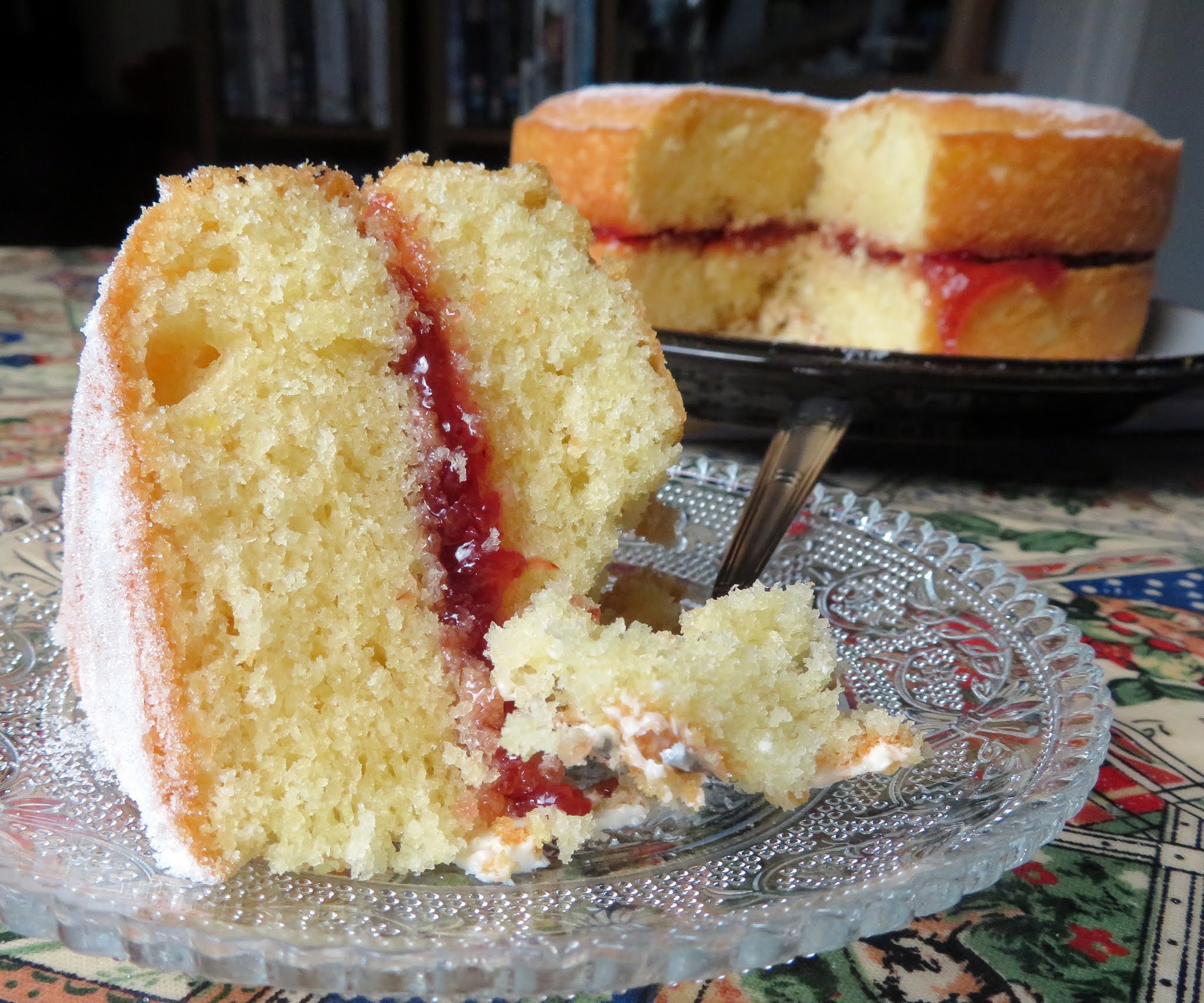 Mary Berry's Victoria Sandwich Cake The English Kitchen