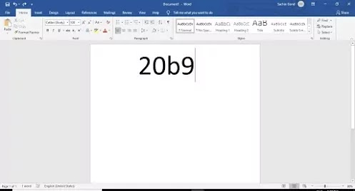 Indian Rupee Symbol in Word