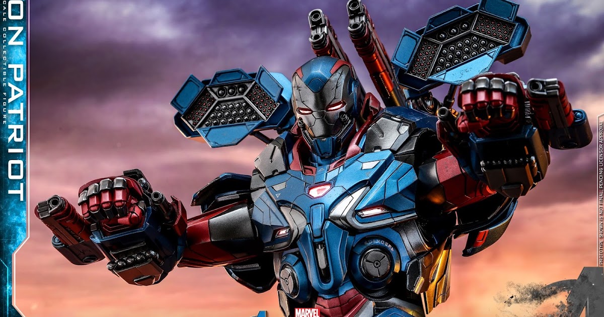 Brace yourselves, Hot Toys is bringing the Iron Patriot!