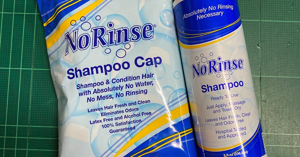 * Review * No Rinse Shampoo/ Shampoo Cap สระผมได้ ไม่ต้องใช้น้ำ!! Pui
