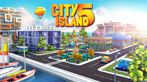 City Island 5 - Tycoon Building Simulation Offline screenshots 1