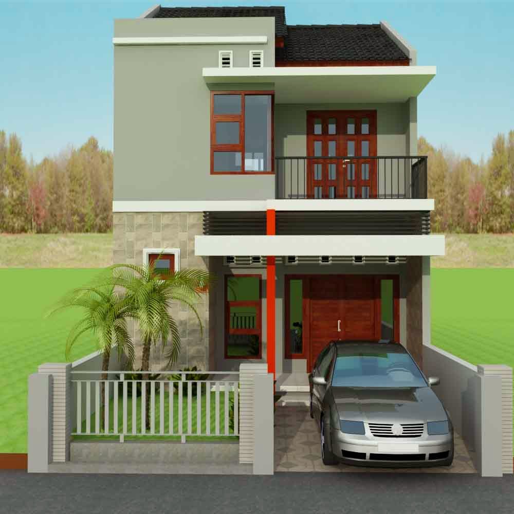 Desain Rumah Minimalis Dengan Garasi
