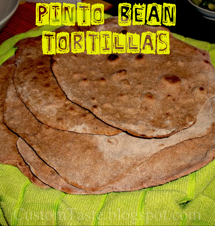 Pinto Bean Tortillas