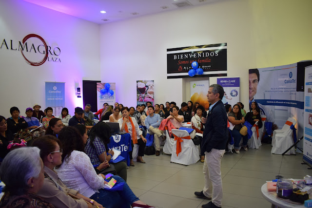  Encuentro del paciente Ostomizado Quito 2018