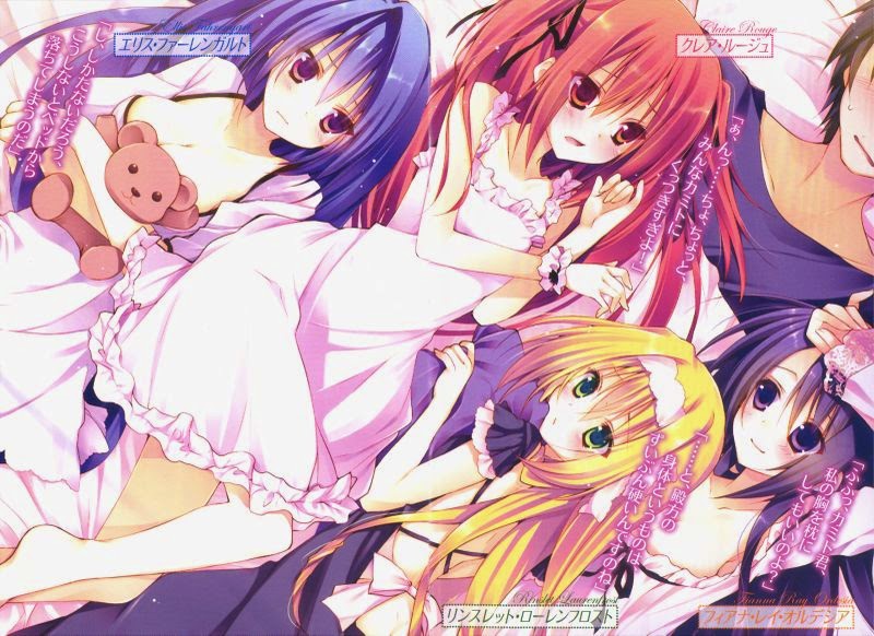 Seirei Tsukai no Blade Dance ~ Animek