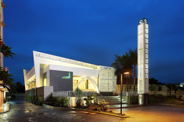 Masjid Baiturrohmah RS Sari Asih Ciputat Tangerang