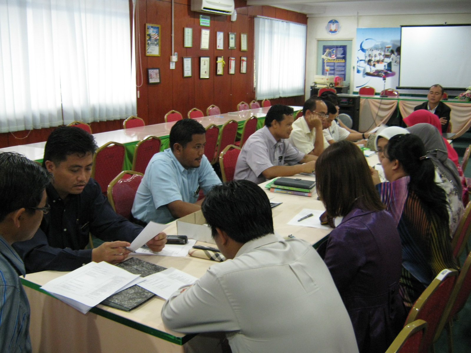 Koperasi SMK Tandek: Taklimat Pengurusan Tingkatan 6