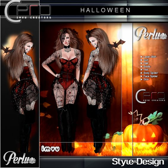 HALLOWEEN BUNDLE - PERLU SHOP