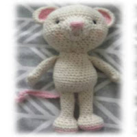 PATRON GRATIS RATON AMIGURUMI 29460