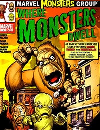 Read Marvel Monsters: Where Monsters Dwell comic online