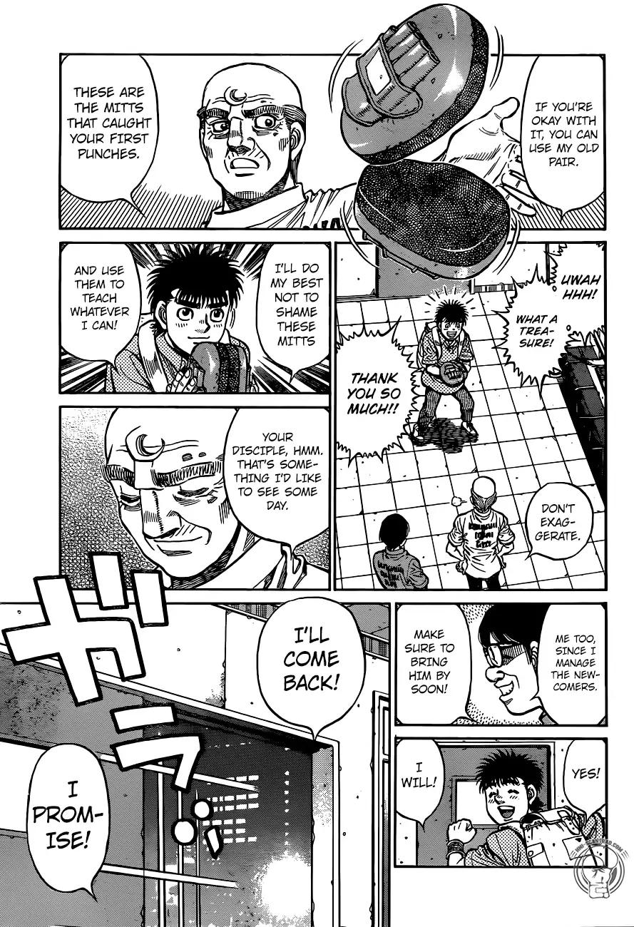 Hajime No Ippo 1240 En