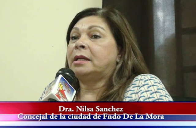 Fernando de la Mora: Dra. Nilsa Sánchez comenta sobre las actividades en la Junta del 06-04-2017