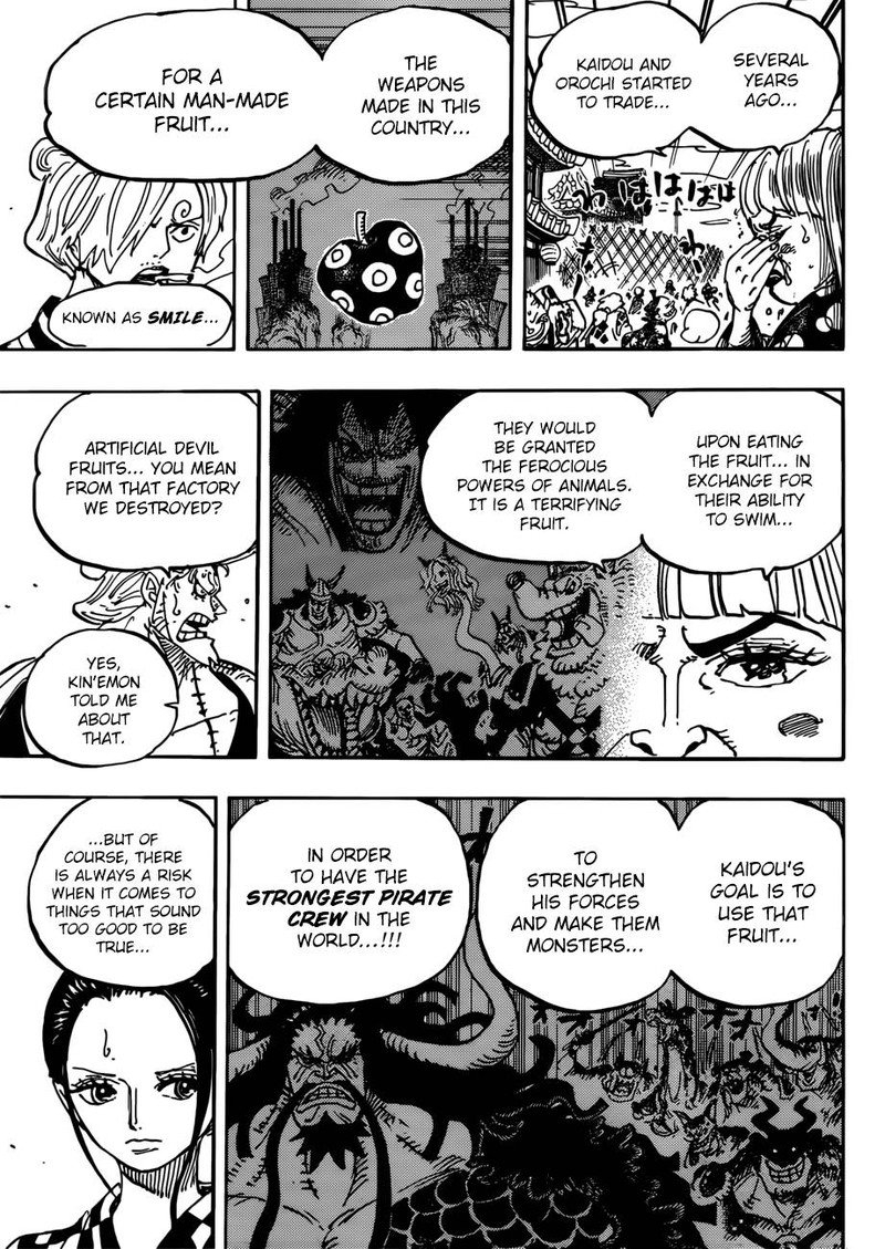 One Pies 2 One Piece Chapter 943