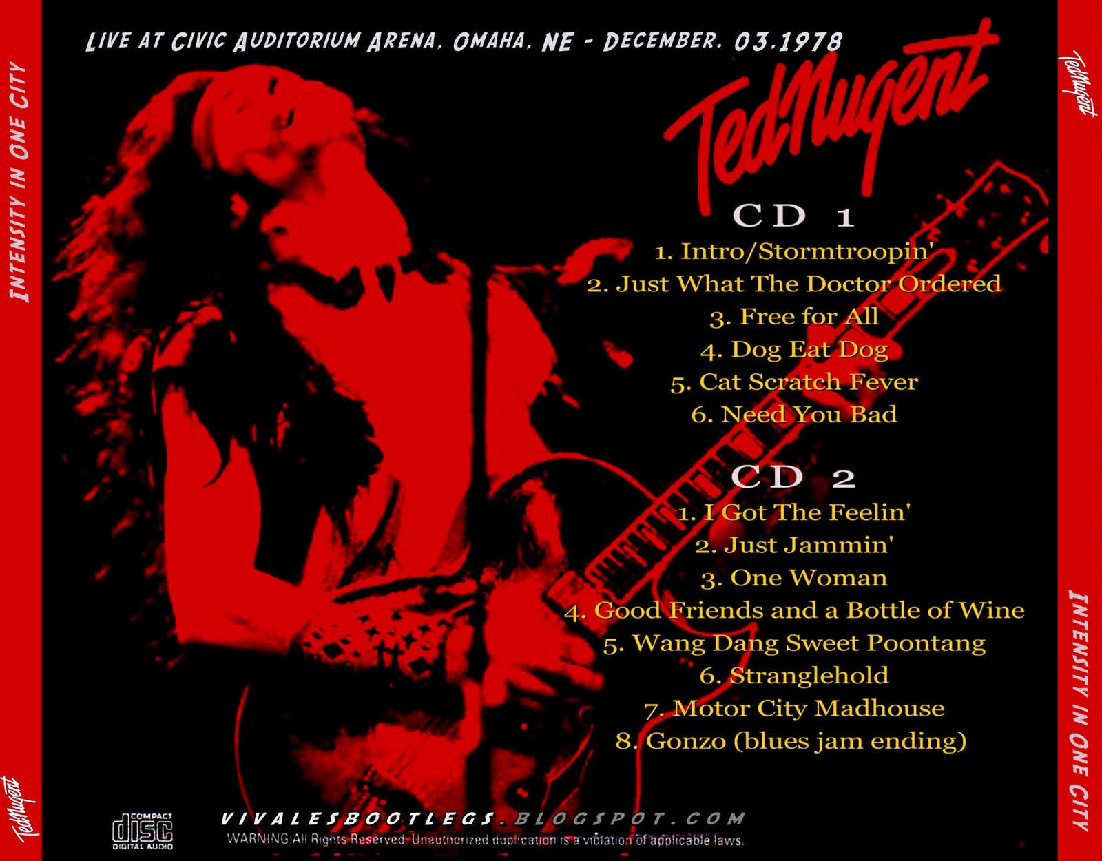 Ted nugent weekend warriors lyrics Ted nugent weekend warriors lyrics