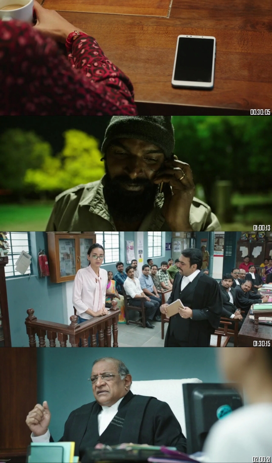 Nerkonda Paarvai 2019 UNCUT HDRip 720p 480p Dual Audio Hindi Full Movie Download