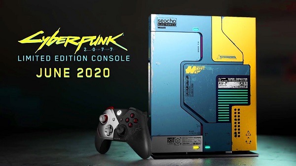 الإعلان رسميا عن نسخة جهاز Xbox One X المحدودة للعبة Cyberpunk 2077 