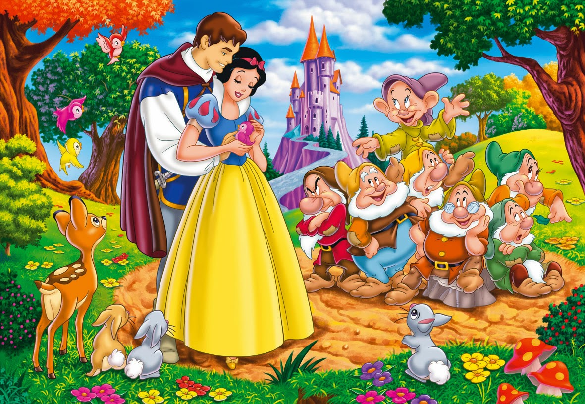 Blancanieves y los 7 Enanitos Cuentos para Niños