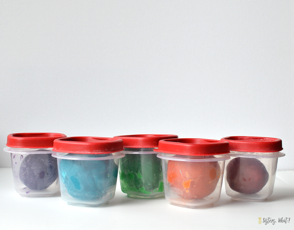 Soft Playdough Recipe Homemade and LONG lasting Sisters, What!