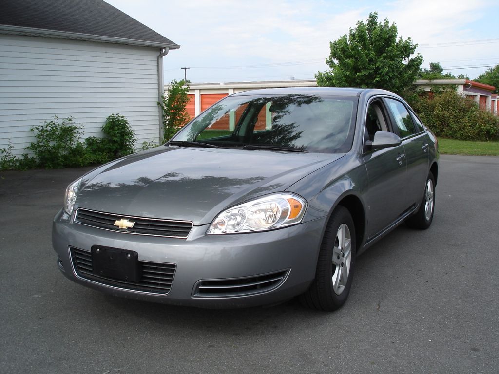 Used Car Charlotte NC. 2008 Chevrolet Impala