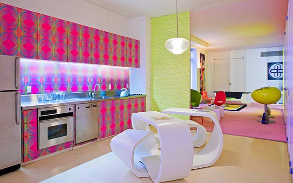 Creative Loft Interior Decoration By Karim Rashid