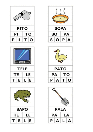 MOLASBLOG 2º PRIMARIA: LAS SÍLABAS