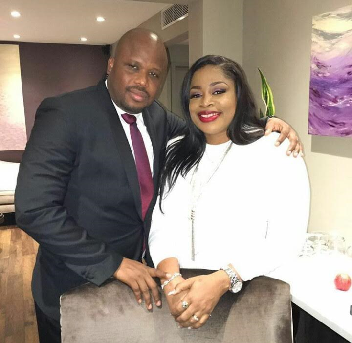 Gospel Singer Sinach & her husband, Joe Egbu celebrate their wedding anniversary