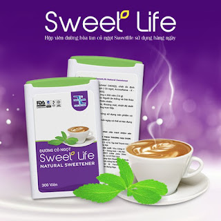 Đường ăn kiêng Sweet Life giải pháp cho bệnh nhân tiểu đường