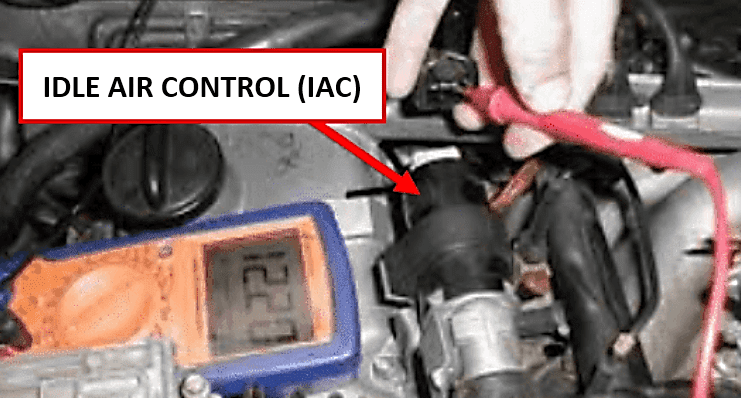Symptoms of a bad Idle Air Control (IAC) valve