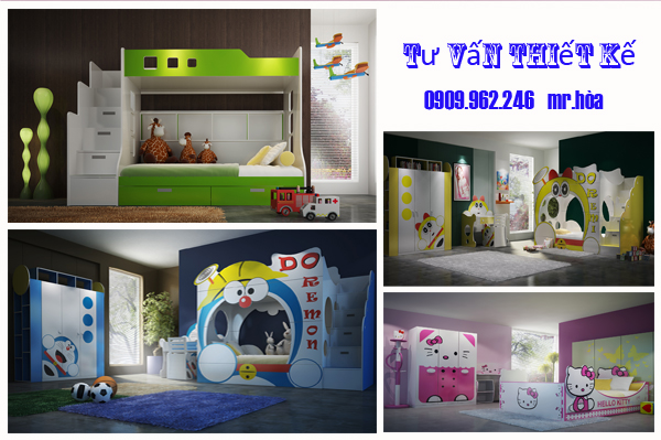 phòng ngủ trẻ em Lki0