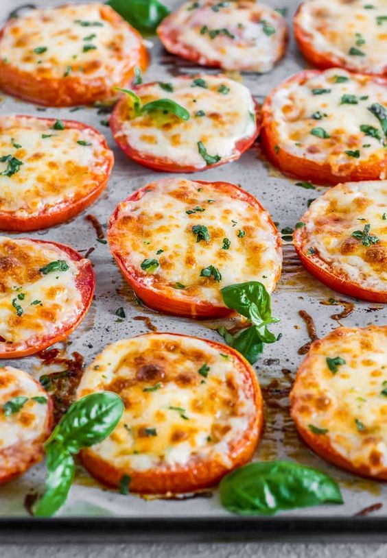 BAKED TOMATOES WITH MOZZARELLA & PARMESAN (BAKED PARMESAN TOMATOES) #baked #tomatoes #mozzarella #parmesan #delicious #deliciousrecipes #tasty #tastyrecipes BAKED TOMATOES WITH MOZZARELLA & PARMESAN (BAKED PARMESAN TOMATOES) #baked #tomatoes #mozzarella #parmesan #delicious #deliciousrecipes #tasty #tastyrecipes