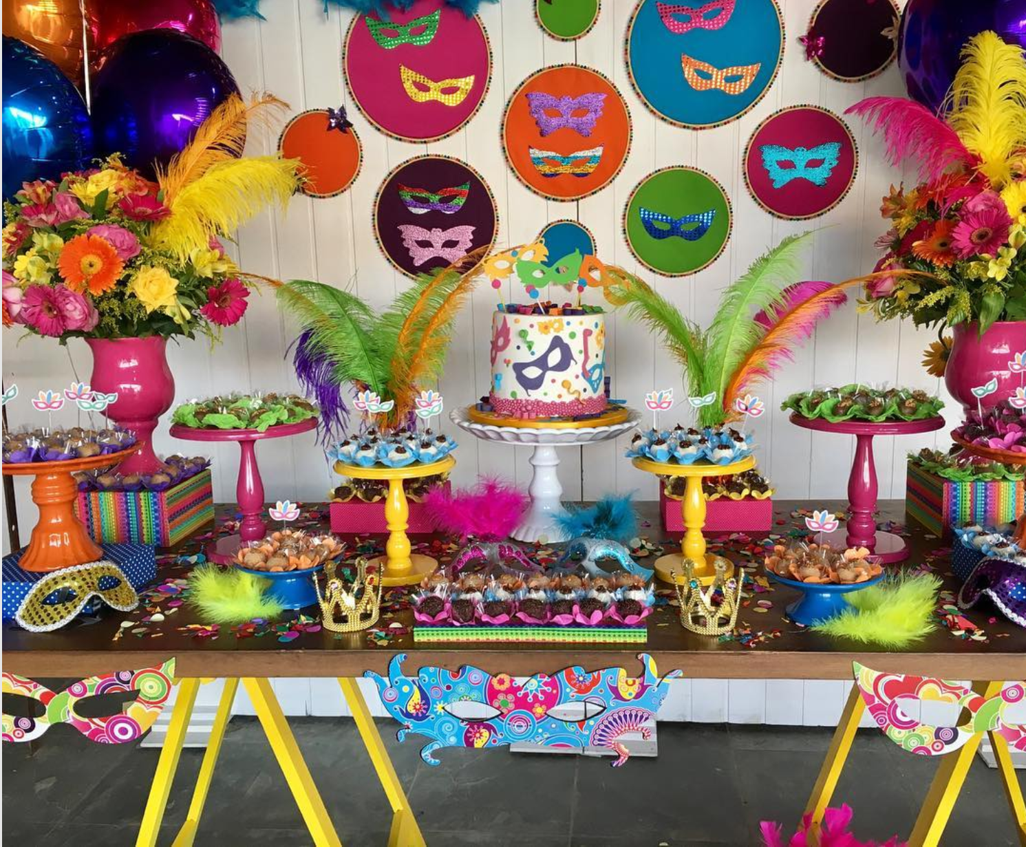 Fiestas de disfraces Feliz Carnaval