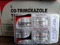 co-trimoxazole tablets how to take