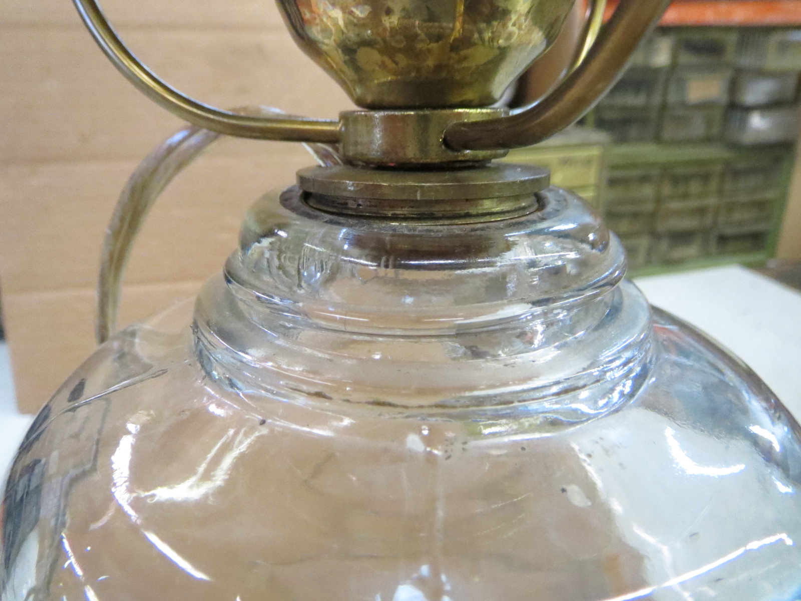 Lamp Parts and Repair Lamp Doctor Electrified Oil Lamp Repair